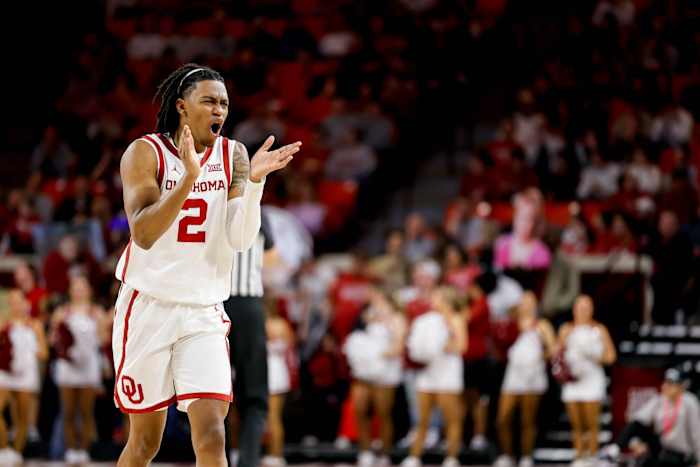 McCollum is Oklahoma’s best shot creator and the key for the Sooners to beat the Jayhawks.